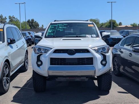 Used 2022 Toyota 4Runner TRD Off-Road Premium w/ Moonroof Package image 3