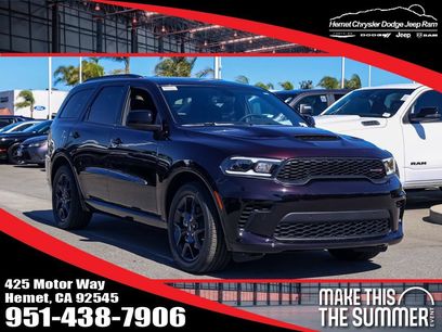 New 2026 Dodge Durango GT w/ Blacktop Package