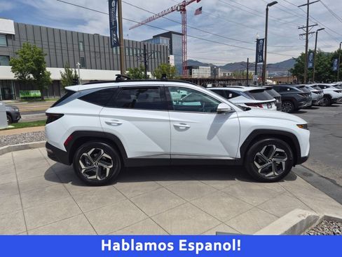Certified 2024 Hyundai Tucson Limited AWD/4WD image 2