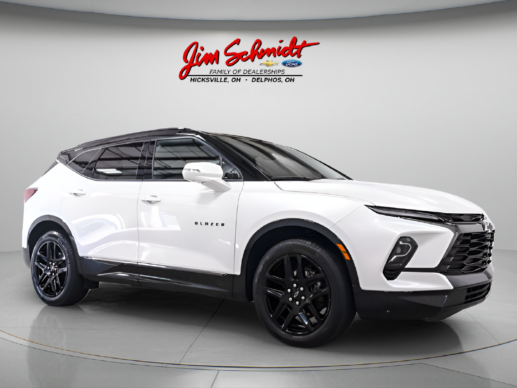 Used 2024 Chevrolet Blazer RS w/ Driver Confidence II Package AWD/4WD image 1