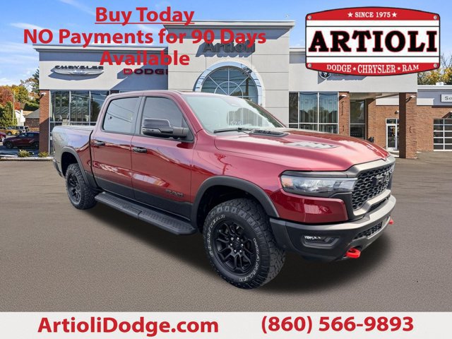 Used 2025 RAM 1500 Rebel w/ Rebel Level 2 Equipment Group AWD/4WD image 1