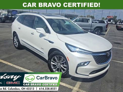 Certified 2022 Buick Enclave Avenir w/ LPO, Floor Liner Package image 2