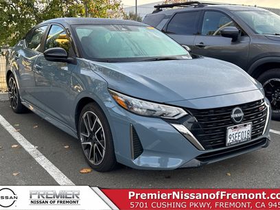 Certified 2025 Nissan Sentra SR