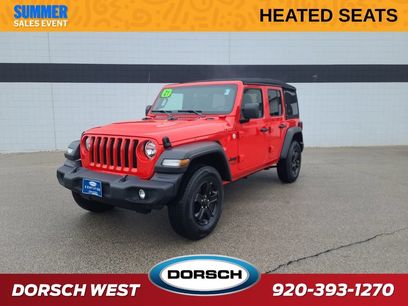 Used 2021 Jeep Wrangler Unlimited Sport