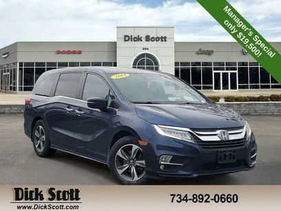 Used 2019 Honda Odyssey Touring