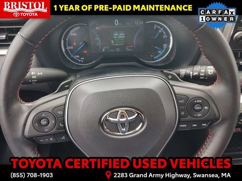 Certified 2022 Toyota RAV4 XSE AWD/4WD image 24