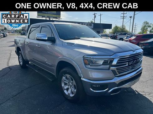 Used 2022 RAM 1500 Laramie AWD/4WD image 51