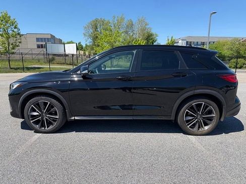 Certified 2023 INFINITI QX50 Sport AWD/4WD image 4