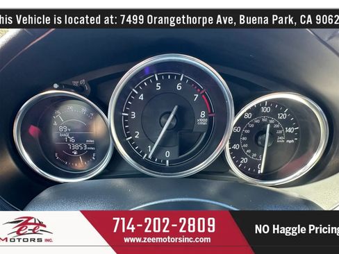Used 2016 MAZDA MX-5 Miata Grand Touring RWD image 24
