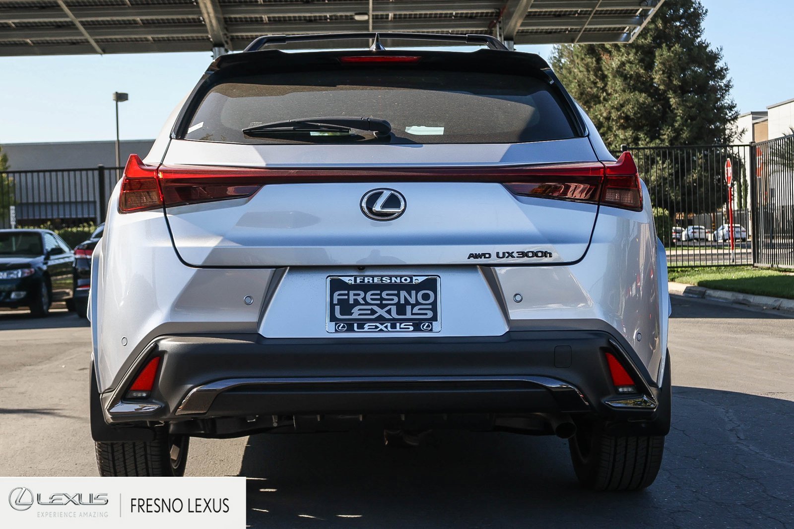 New 2026 Lexus UX 300h AWD w/ Cold Area Package image 5