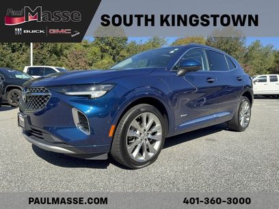 Certified 2023 Buick Envision Avenir