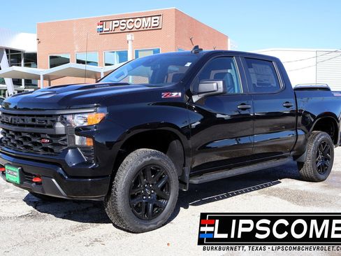 Used 2025 Chevrolet Silverado 1500 Custom Trail Boss image 1