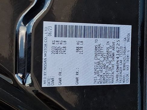 Certified 2023 Nissan Altima 2.5 SV AWD/4WD image 26