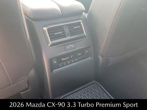 New 2026 MAZDA CX-90 3.3 Turbo w/ Premium Sport Pkg image 26