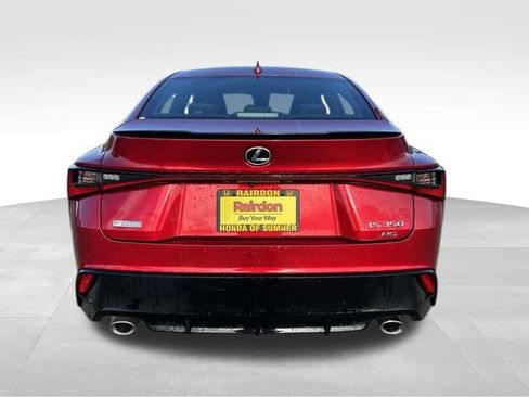 Used 2021 Lexus IS 350 F Sport w/ Accessory Package 2 image 9