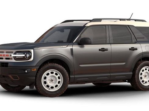 New 2024 Ford Bronco Sport Heritage w/ Heritage Convenience Package AWD/4WD image 24