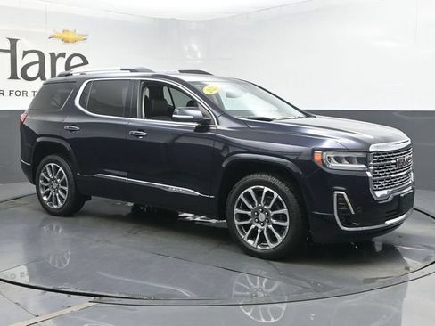 Used 2021 GMC Acadia Denali AWD/4WD image 6