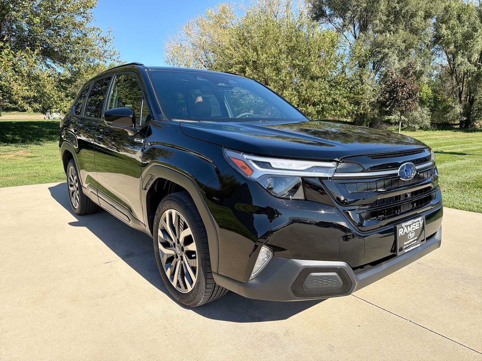 New 2026 Subaru Forester Touring AWD/4WD image 8