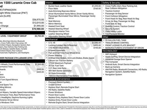 Used 2023 RAM 1500 Laramie image 14
