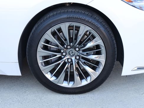 Certified 2021 Lexus LS 500 AWD image 11