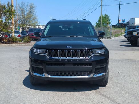 Certified 2021 Jeep Grand Cherokee L Limited AWD/4WD image 3