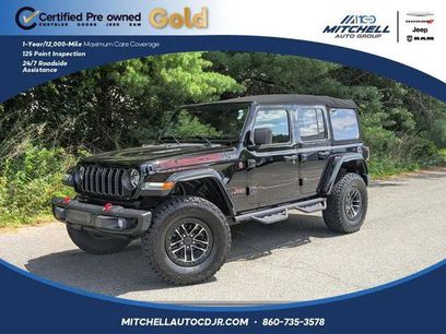 Certified 2024 Jeep Wrangler Unlimited Rubicon