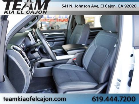 Used 2025 RAM 1500 Big Horn AWD/4WD image 16