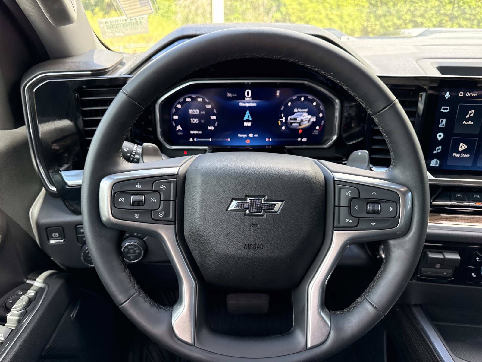 Used 2026 Chevrolet Silverado 1500 LT Trail Boss w/ LT Trail Boss Premium Package AWD/4WD image 14