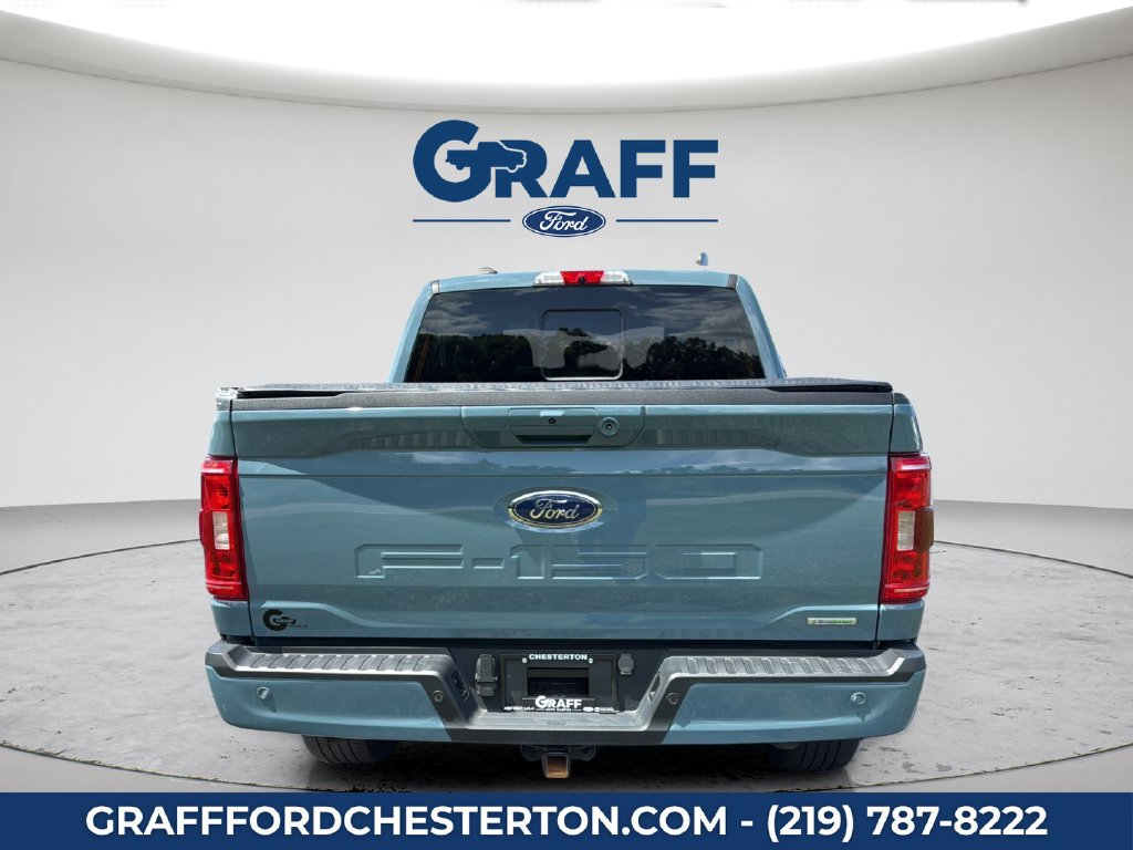 Used 2023 Ford F150 XLT w/ Equipment Group 302A High AWD/4WD image 8