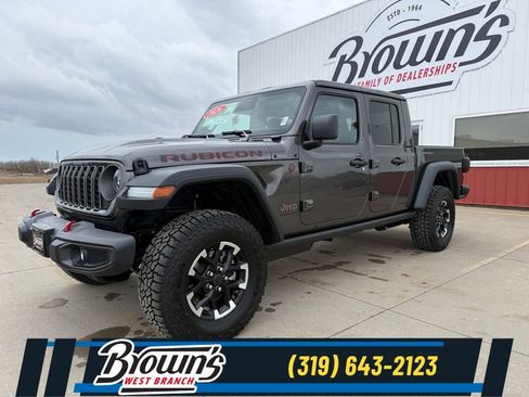 New 2026 Jeep Gladiator Rubicon w/ Safety Group AWD/4WD image 1