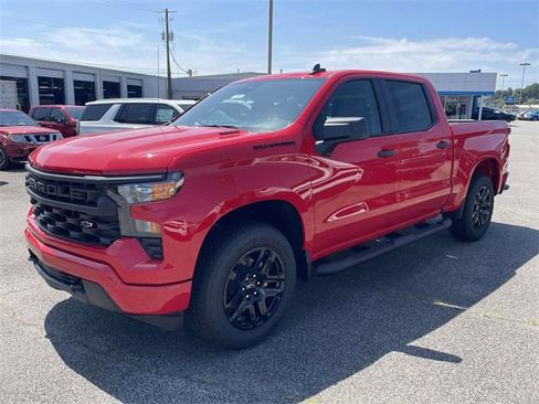 New 2026 Chevrolet Silverado 1500 Custom w/ Turbomax Blackout Package image 3