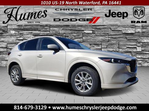 Used 2024 MAZDA CX-5 AWD 2.5 S w/ Select Package image 1