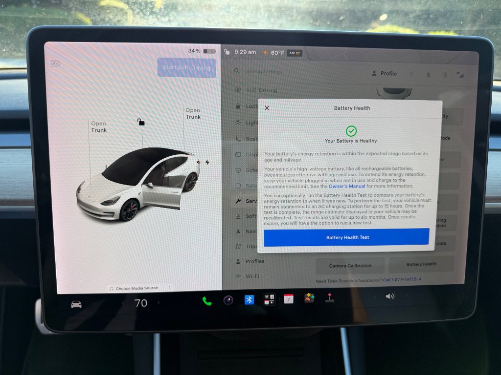 Used 2020 Tesla Model 3 Performance AWD/4WD image 18