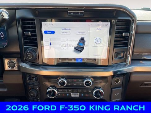 New 2026 Ford F350 King Ranch w/ Chrome Package image 11