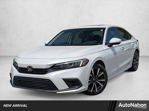 Used 2022 Honda Civic EX image 1