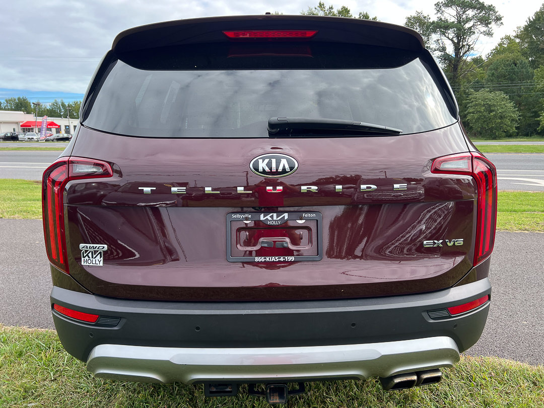 Used 2020 Kia Telluride EX w/ EX Premium Package AWD/4WD image 5