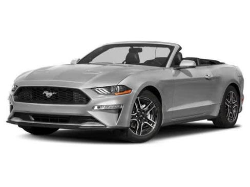 Used 2021 Ford Mustang Premium RWD image 1
