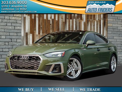 Used 2021 Audi A5 2.0T Premium AWD/4WD image 1