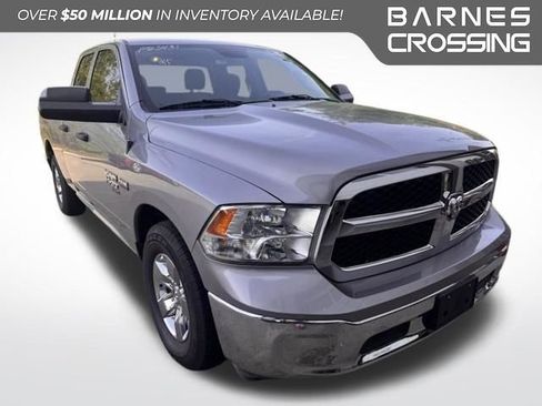 Used 2024 RAM 1500 Tradesman w/ Chrome Appearance Group RWD image 1
