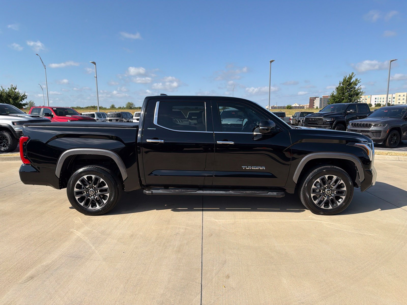 Used 2024 Toyota Tundra Limited w/ Power Package AWD/4WD image 6