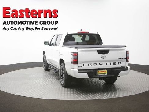 Used 2023 Nissan Frontier SV w/ Midnight Edition Package AWD/4WD image 62
