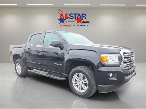 Used 2019 GMC Canyon SLE image 1