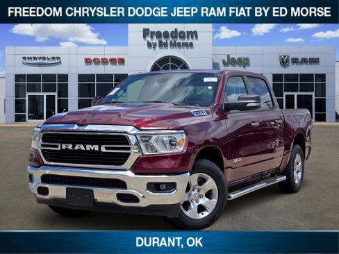 Used 2019 RAM 1500 Big Horn RWD image 1