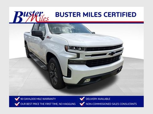 Used 2021 Chevrolet Silverado 1500 RST w/ All Star Edition Plus AWD/4WD image 1