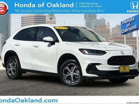Used 2023 Honda HR-V EX-L image 1