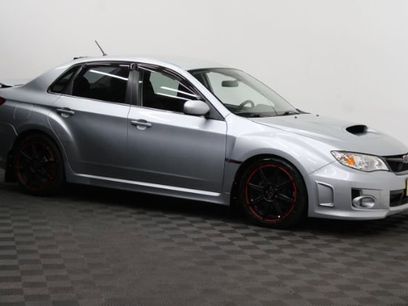 Used 2013 Subaru Impreza WRX Sedan