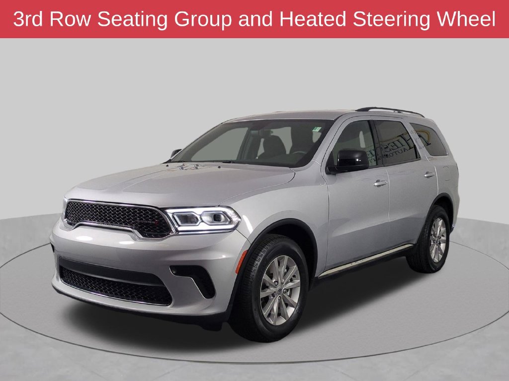Certified 2024 Dodge Durango SXT w/ 3rd Row Seating Group RWD image 7