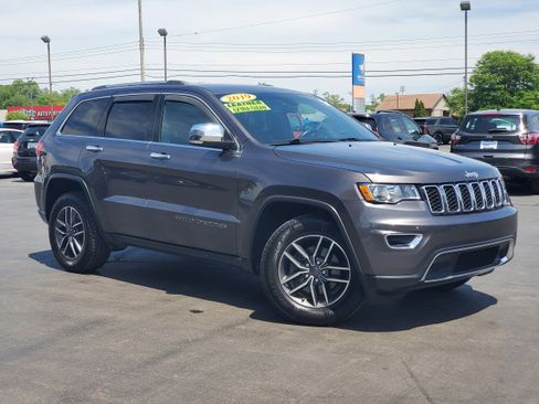 Used 2019 Jeep Grand Cherokee Limited w/ Trailer Tow Group IV AWD/4WD image 1