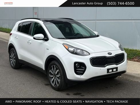 Used 2018 Kia Sportage EX w/ EX Technology Package AWD/4WD image 8