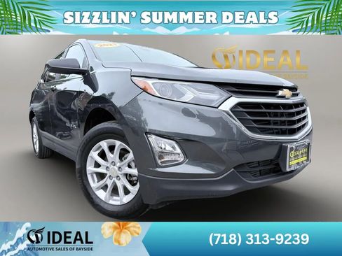 Used 2021 Chevrolet Equinox LT AWD/4WD image 1